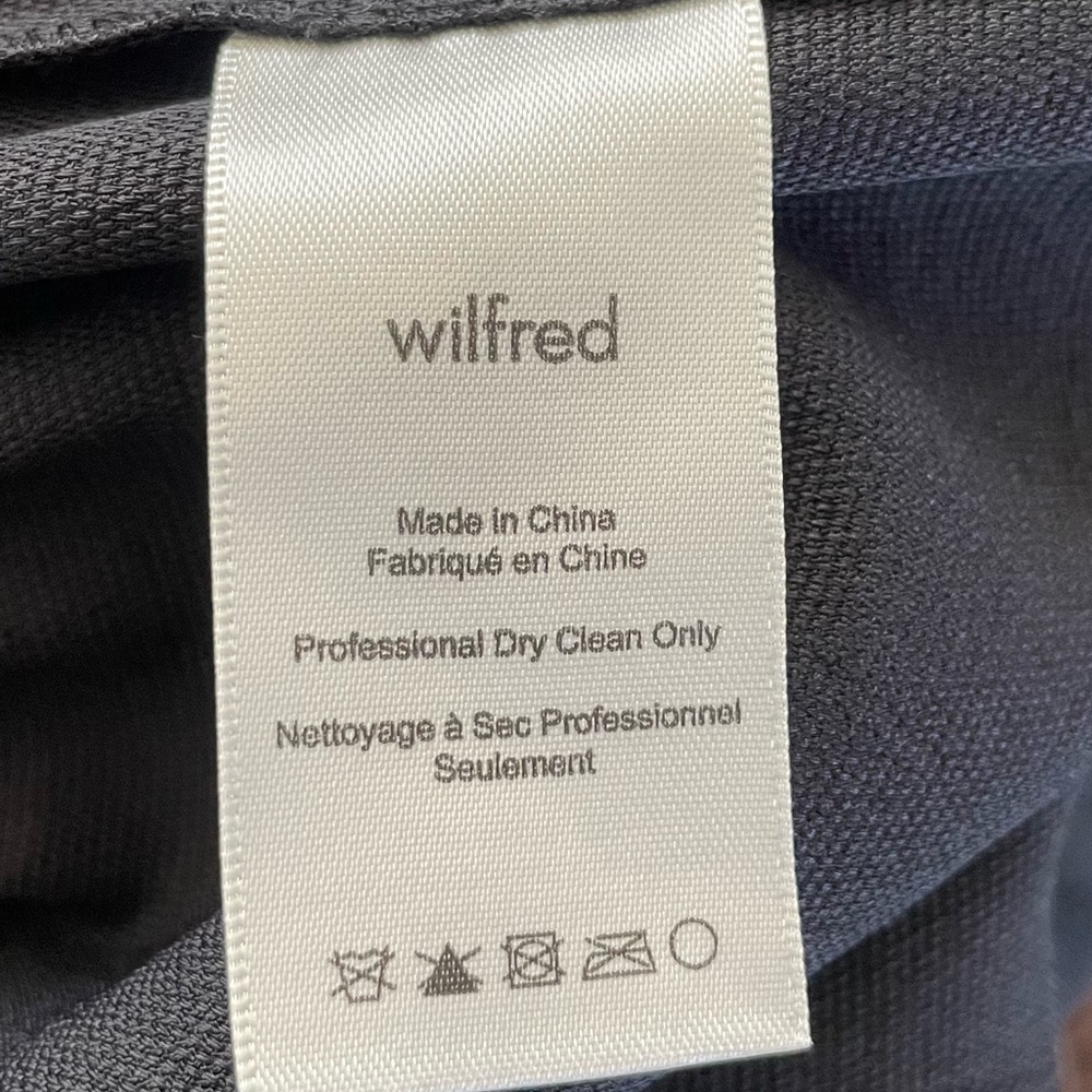 Aritzia Wilfred Gringnard Long Sleeve Romper - XXS - Picture 5 of 6